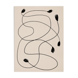 Abstract lines giclee art print, 50x70