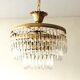 Waterfall Chandelier 60s Hollywood Regency