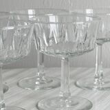 6 glass cups