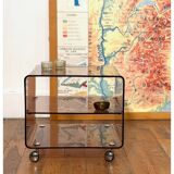 Smoked Plexiglas table