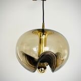 Suspension en verre « Wave », « Anémone » par Peill & Putzler