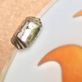 Round wall or ceiling light, yellow sun, opaque glass, 1980s