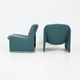 Paire de fauteuils « Alky » de Giancarlo Piretti pour Anonima Castelli, ann