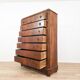 Solid wood chest of drawers, late 19th century