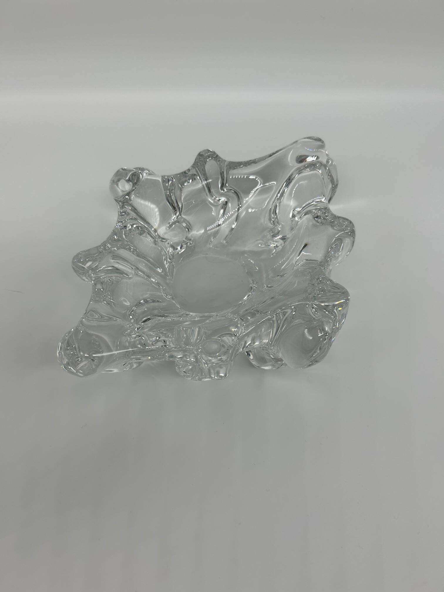 Schneider crystal pocket tray