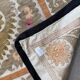 Vintage hand-embroidered tablecloth 150x153 cm