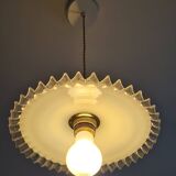 Vintage opaline chandelier