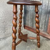 Vintage wooden stool