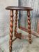 Tabouret vintage bois