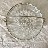 Vintage aperitif serving dish