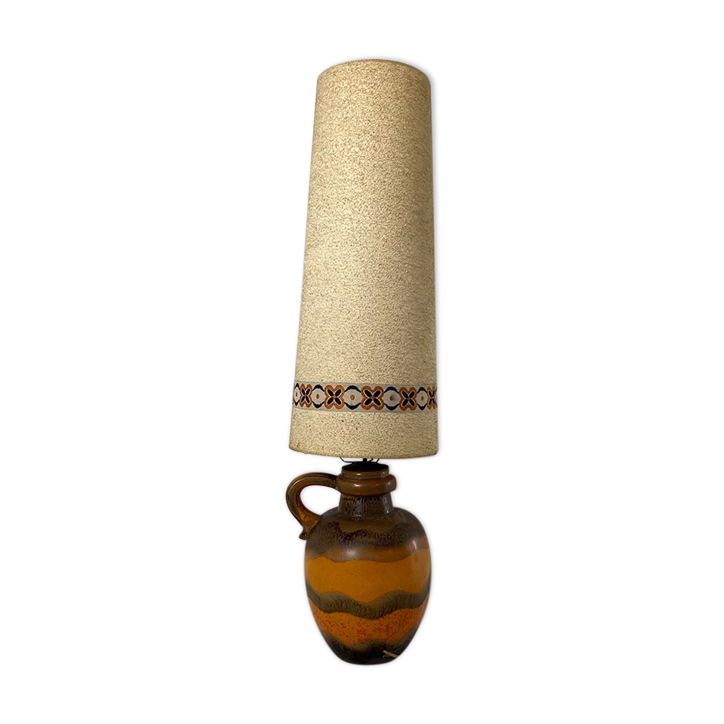 Lampe West Germany vintage 1970