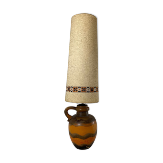 West Germany vintage lamp 70's
