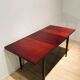 Table extensible acajou bois de rose Ton 60 '