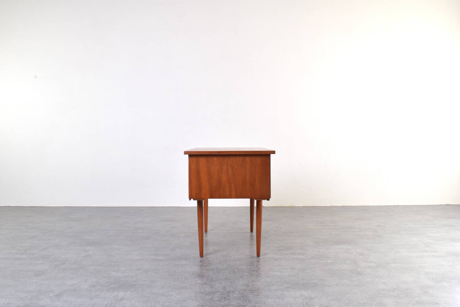 Mid-Century Danish Teak Desk, 1960s.