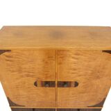 Commode scandinave en orme, Swedish modern, Suède, 1940