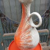 Vallauris vase vintage 1960s