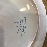 Plat rond Moustiers