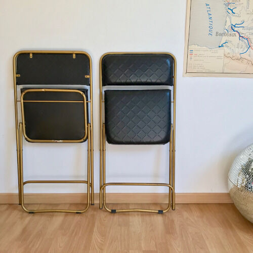 Lafuma folding chairs