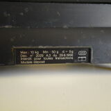 Teraillon brand vintage metal and copper metal scale 50s