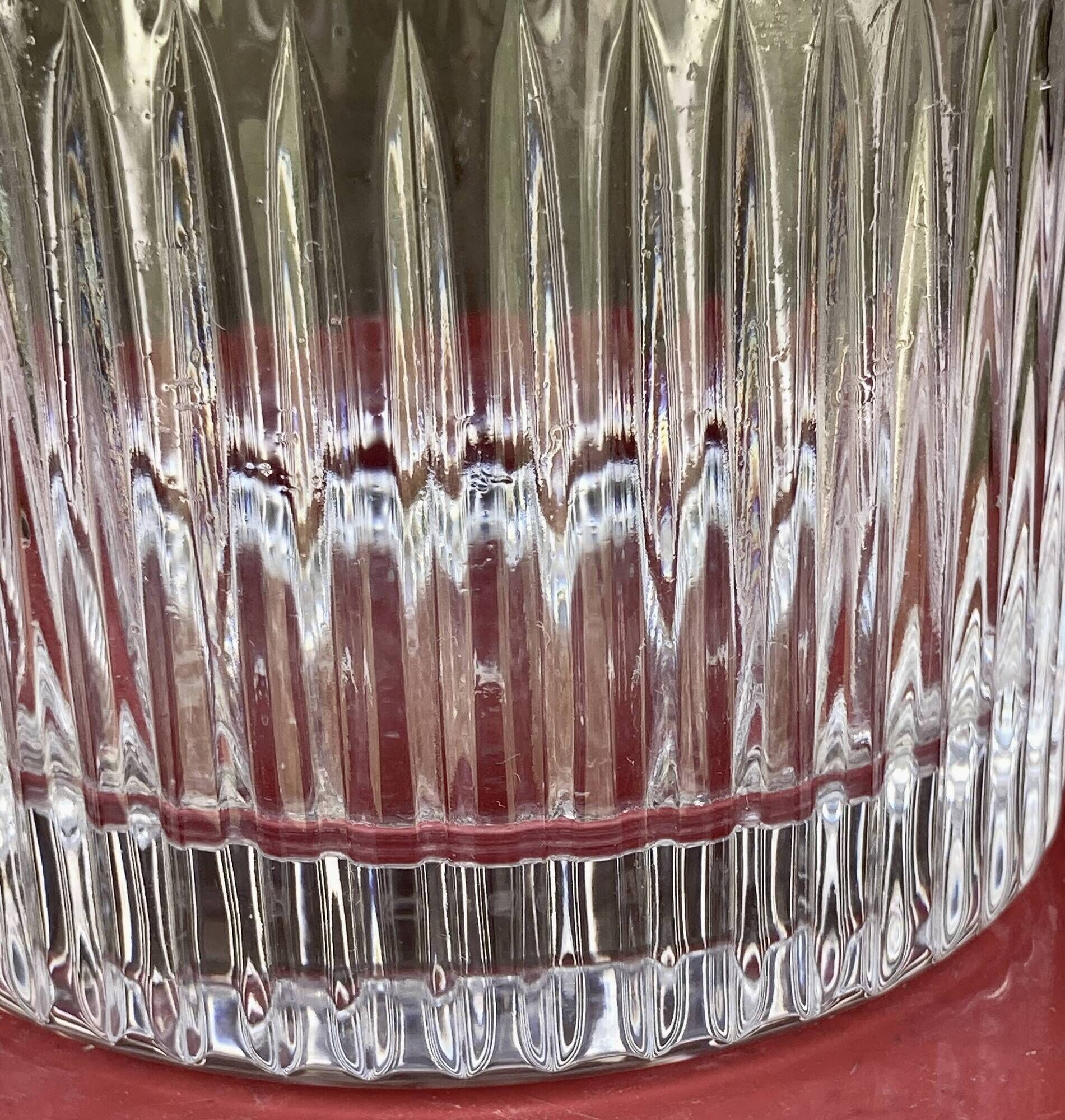 Crystal whisky carafe, masini firenze italy - italy