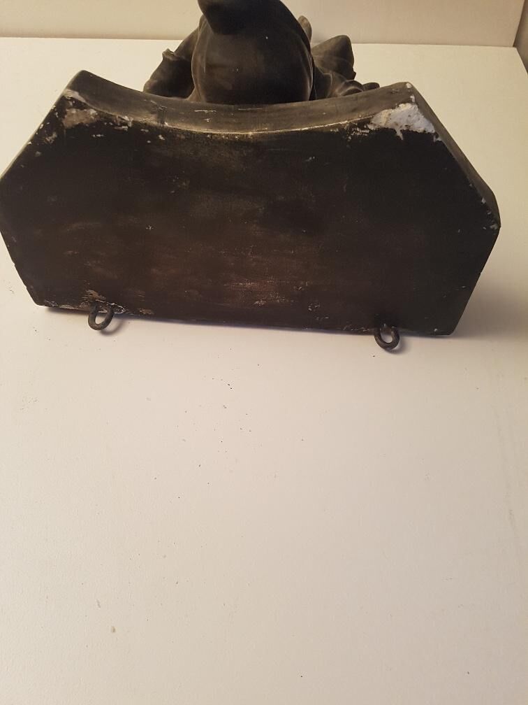 Plaster wall console