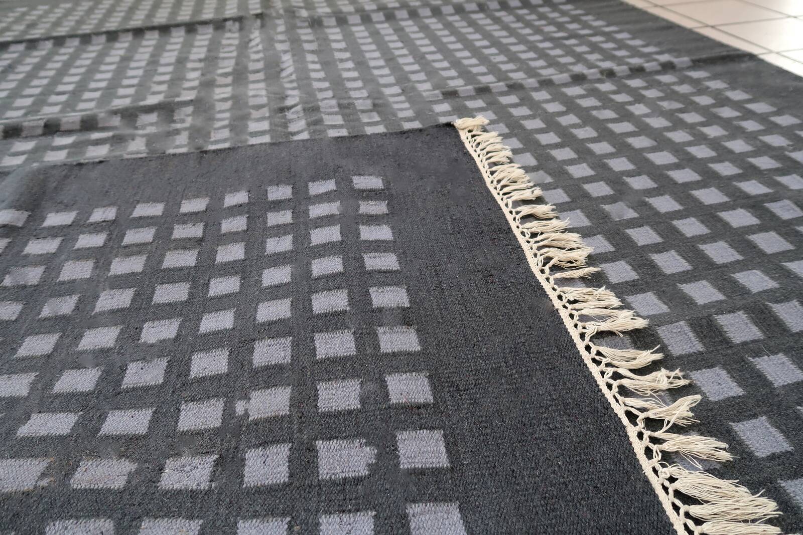 Tapis Kilim Vintage Fait Main Ardabil – 169 x 235 cm - 1C1027