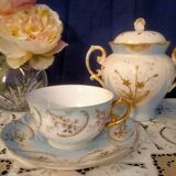 Fine porcelain chocolate service 1900