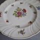 8 antique fine porcelain plates from Saxony