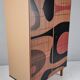Garde-robe vintage en frêne, années 1970