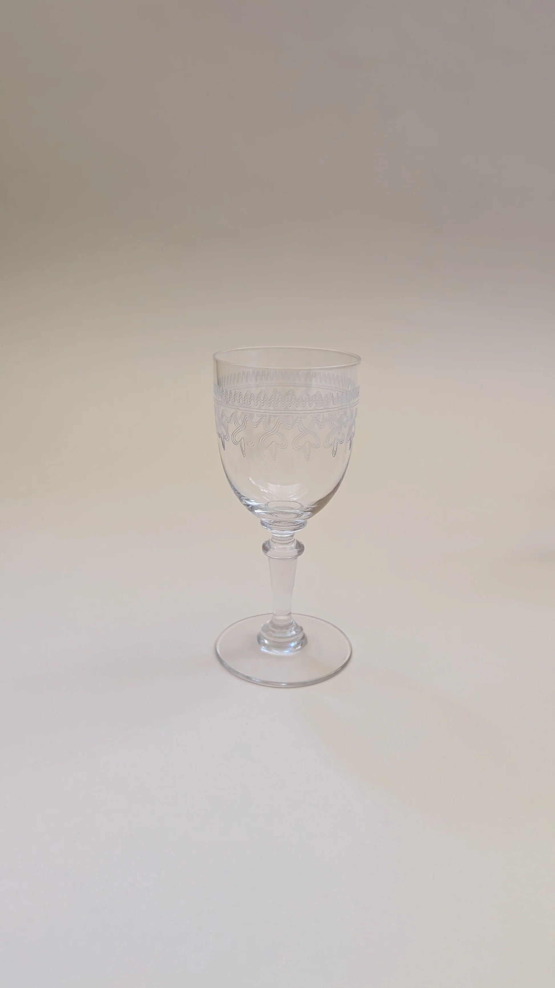 Engraved glasses