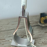 Lampe en aluminium design, Klabb Ikea, années 90