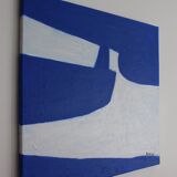 Contemporary art on canvas 80x80cm