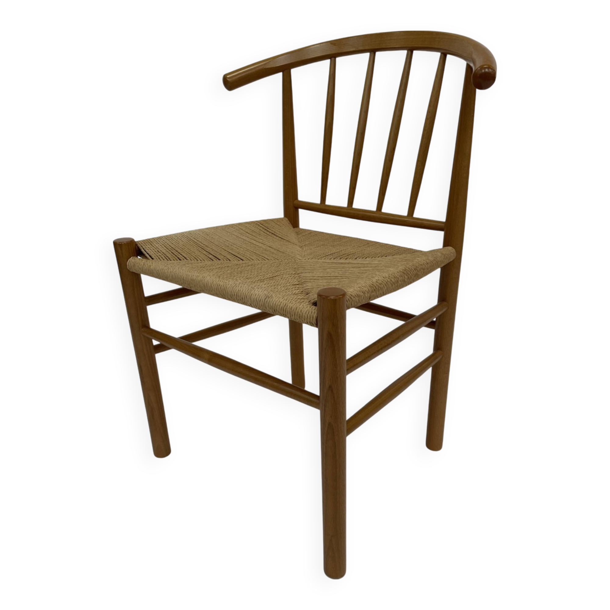 Vintage chairsErik Ole Jørgensen J-151 chair danish design papercord