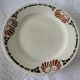 Round flat on foot shower faience art deco ennege 1929