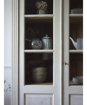 Antique display cabinet