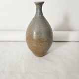 Ceramic soliflore vase signed Ligia