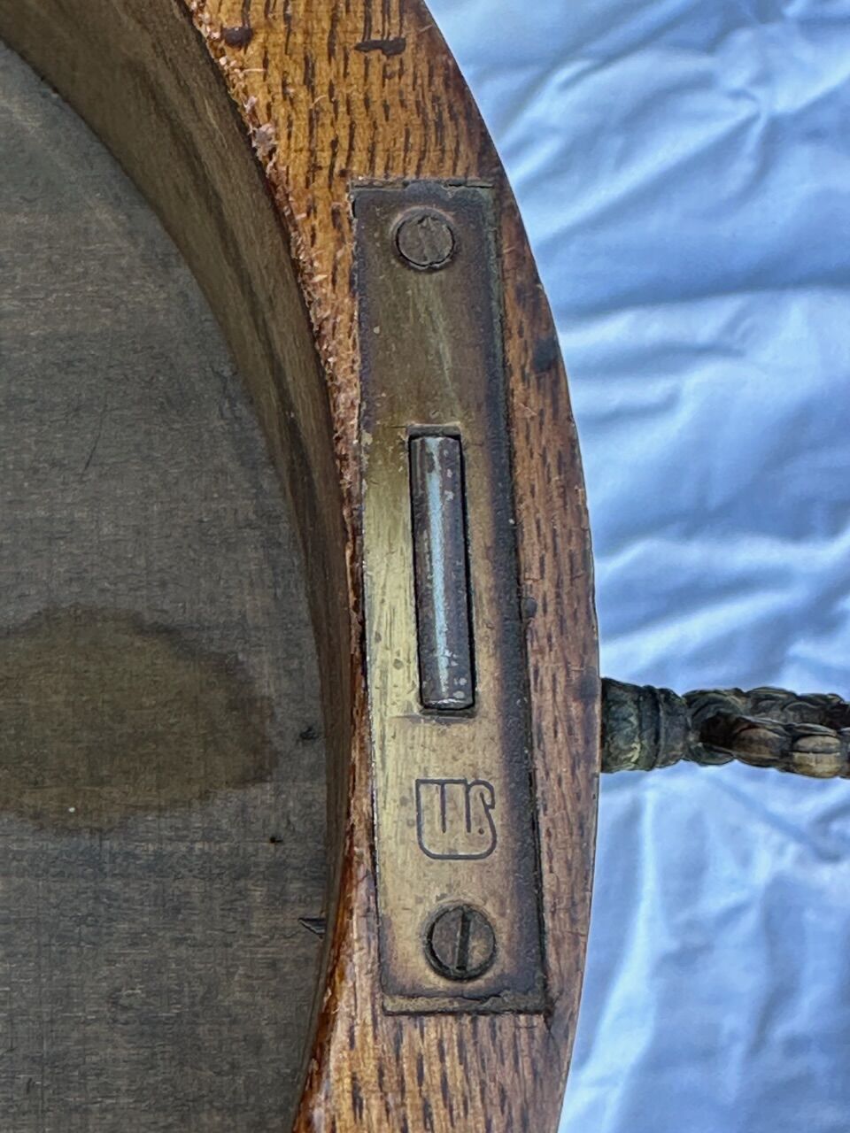 Console table called Cabaret Louis XVI style writing desk