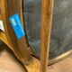 6x chaises originales Drexel Heritage '70ties ontwerp naar S. Brackett