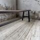 Dark patinated 1900 bench 220cm