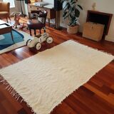 Tapis en coton recyclé de la marque Nunamaé