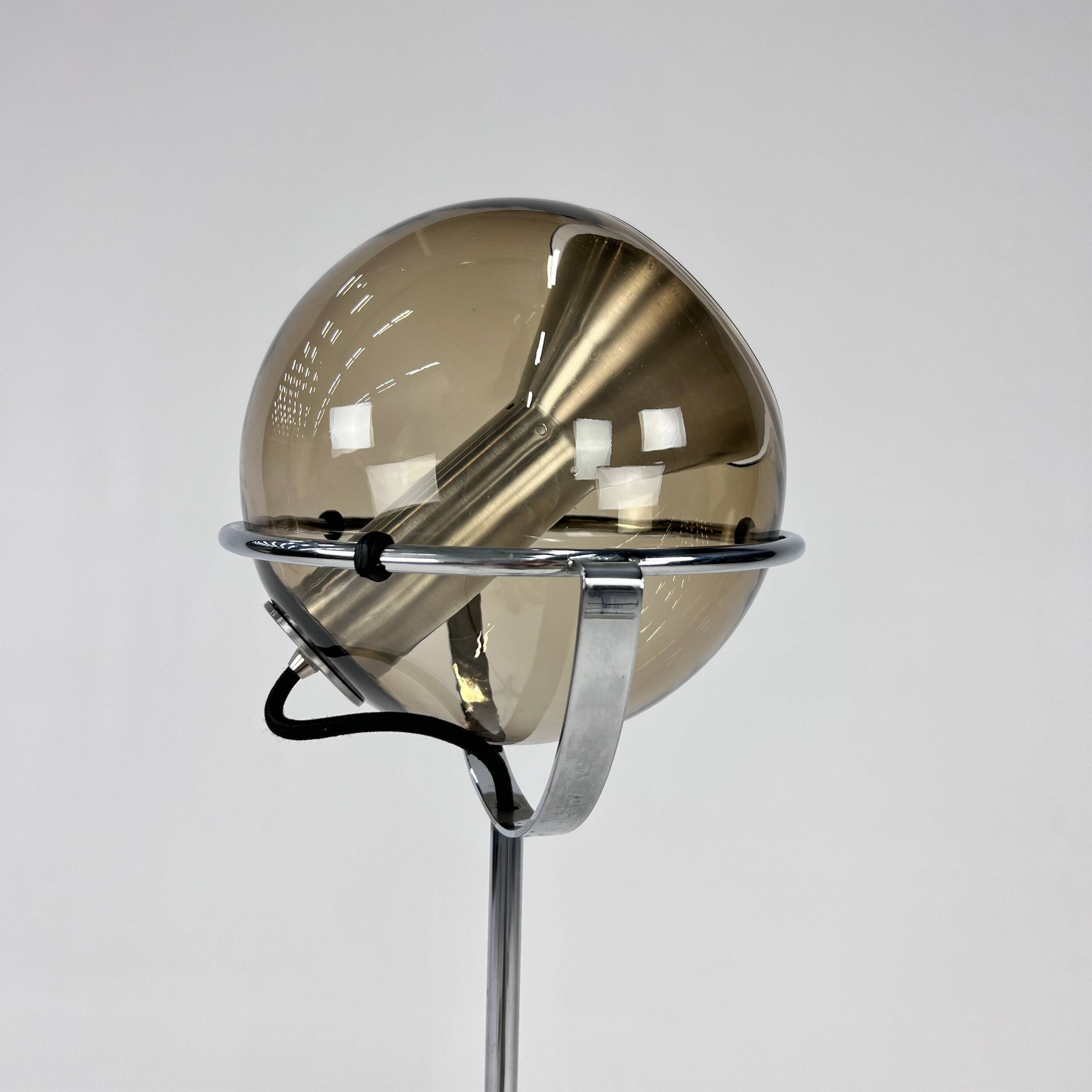 Mid Century Dutch Design Floorlamp by Frank Ligtelijn for Raak Amsterdam, 1960s