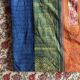 Traditional Indian patchwork bed throw/sofa 140*190