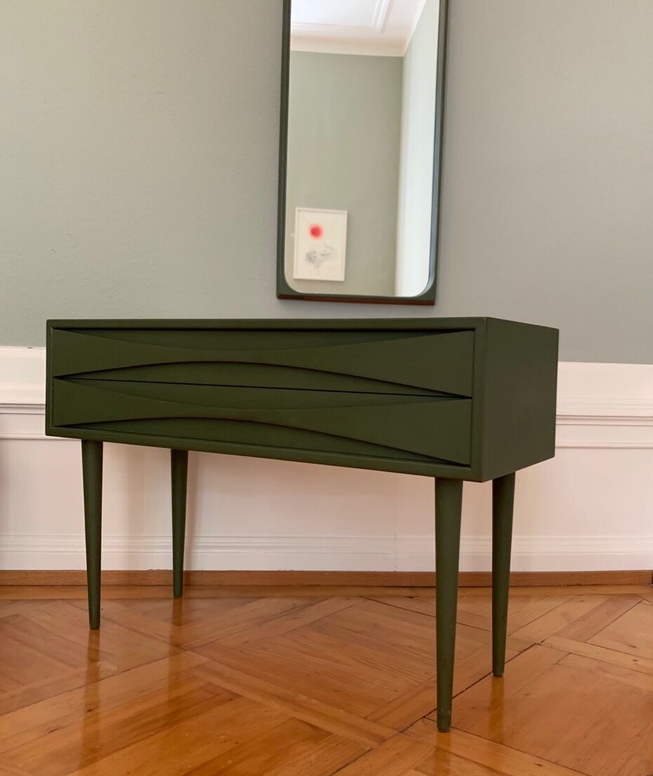 Niels Clausen for NC Mobler hallway set Teak lacquered