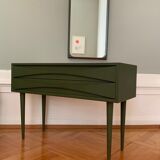 Niels Clausen for NC Mobler hallway set Teak lacquered