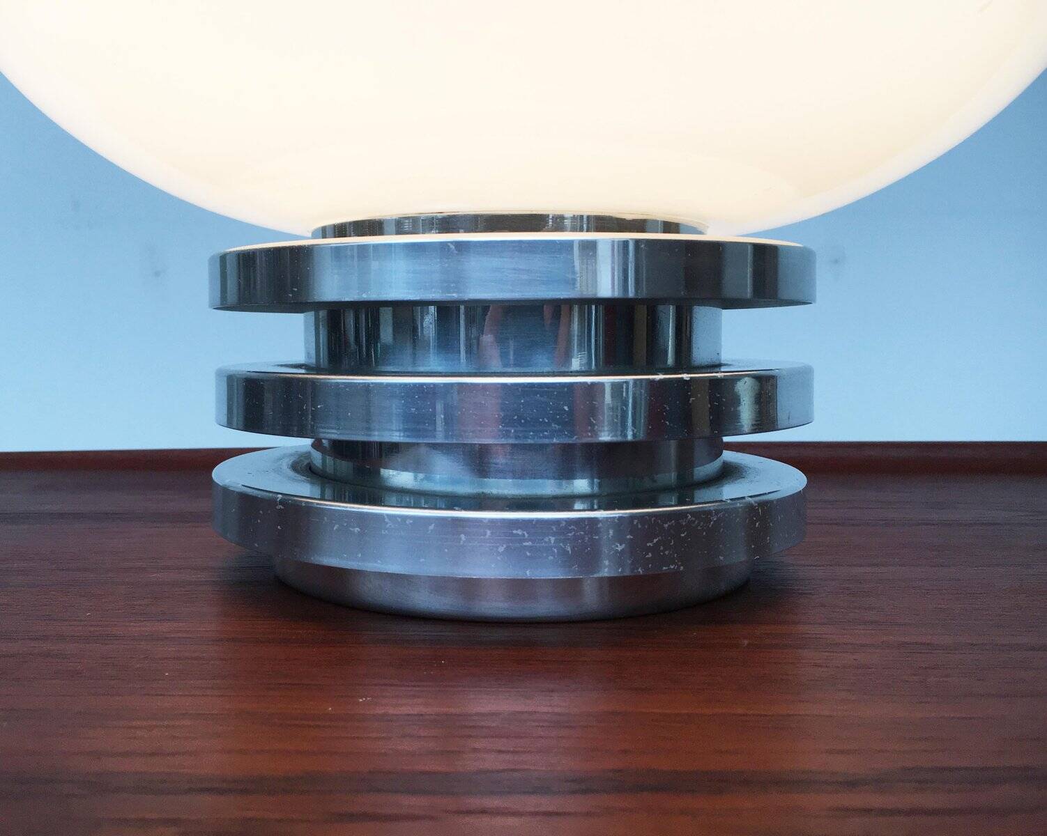 Lampe de table Ampoule Ère Spatiale de Doria Leuchten, années 1970