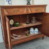 Art Deco oak sideboard