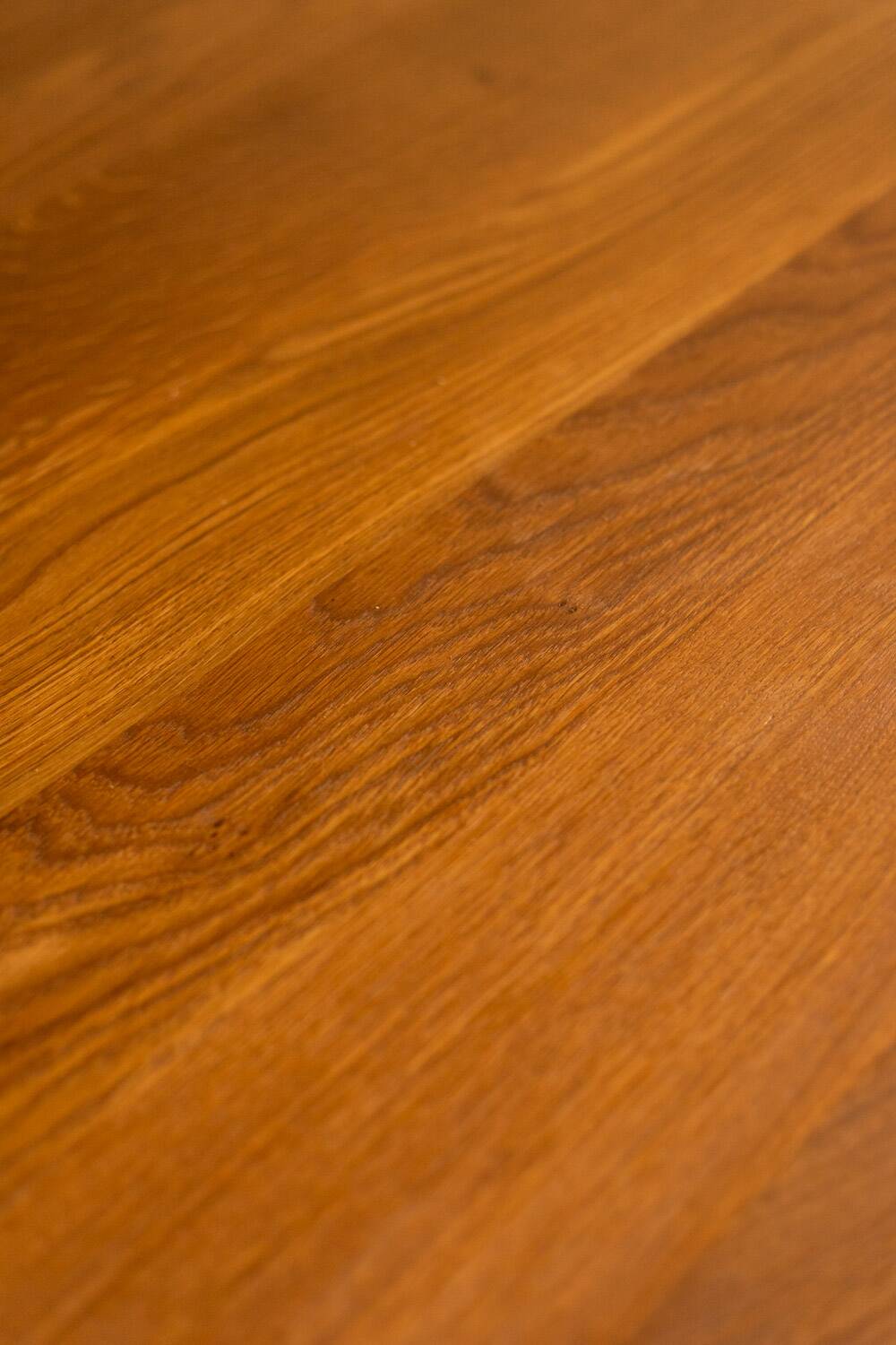 Pierre Chapo. Dining table model "T35D", in light oak.