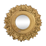 Miniature Witch's Eye Mirror in Bronze