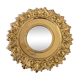 Miniature Witch's Eye Mirror in Bronze
