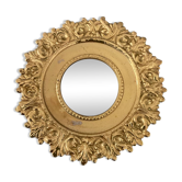 Miroir Œil de sorcière miniature en bronze